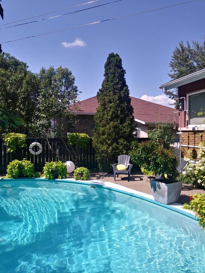 Gite Chez Baza Shawinigan Εξωτερικό φωτογραφία